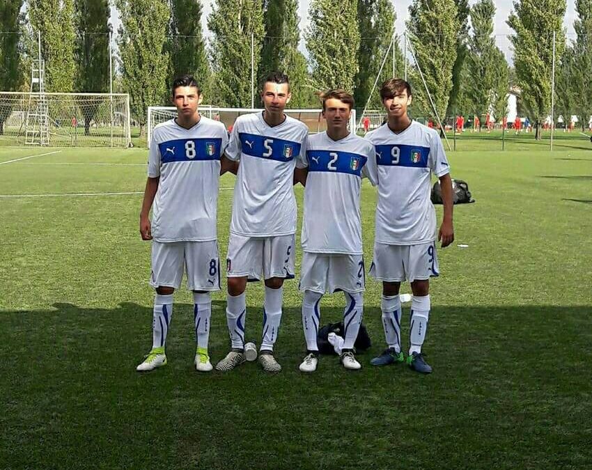 Carrese e Confalonieri convocati in Nazionale Serie C Under 17