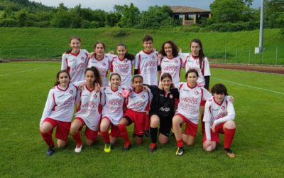 Under 15 femminile si aggiudica il quadrangolare Città di Marano