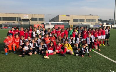 Under 10 femminile ospite della Juventus a Vinovo