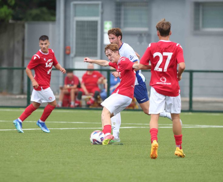 Allenamento congiunto tra Piacenza e Codogno