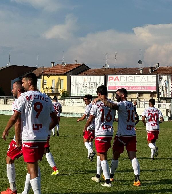 Vittoria esterna del Piacenza col Fanfulla in Coppa Italia